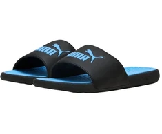 Puma Cool Cat 2.0 šlepetės, juodos ir mėlynos spalvos 389110 43