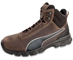 Puma Cordur Brown Mid M MLI-S14B9 tamsiai rudos spalvos batai