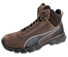 Puma Cordur Brown Mid M MLI-S14B9 tamsiai rudos spalvos batai