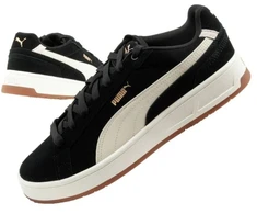 Puma Court Classico vyriški odiniai sportiniai kedai juodi