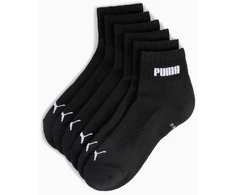 Puma Cushioned Quarter kojinės, 3 porų pakuotė