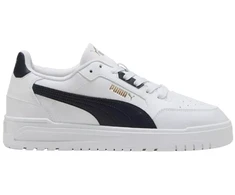 Puma Downtown moteriški batai balti ir juodi 402596 04