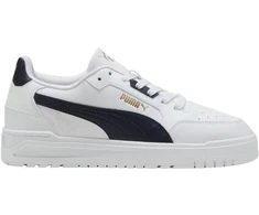 Puma Downtown moteriški batai balti ir juodi 402596 04