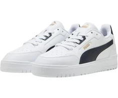 Puma Downtown moteriški batai balti ir juodi 402596 04