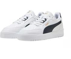 Puma Downtown moteriški batai balti ir juodi 402596 04