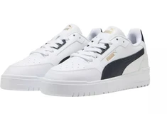 Puma Downtown moteriški batai balti ir juodi 402596 04
