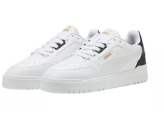 Puma Downtown moteriški batai balti ir juodi 402596 05