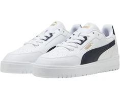 Puma Downtown moteriški batai balti ir juodi 402596 04