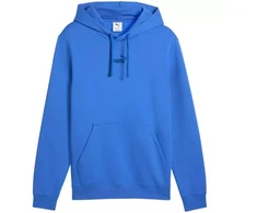 Puma ESS 1-ojo logotipo vyriškas džemperis su gobtuvu mėlynas 692914 13
