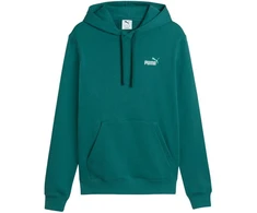 Puma ESS 2 Color Mažas Džemperis su gobtuvu su Nr. 1 logotipu Žalias 684719 41