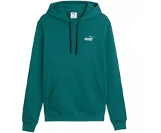 Puma ESS 2 Color Mažas Džemperis su gobtuvu su Nr. 1 logotipu Žalias 684719 41