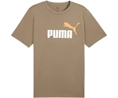 Puma Ess 2 spalvos Nr. 1 logotipas marškinėliai M 684708 83