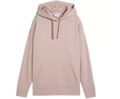 Puma ESS Centruotas katės logotipas Laisvas džemperis su gobtuvu Rožinis 692917 89