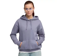 Puma ESS Centruotas Katės Logotipas Relaxed Hoody Violetinė 692917 65