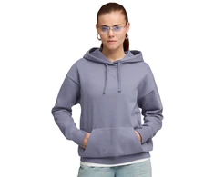 Puma ESS Centruotas Katės Logotipas Relaxed Hoody Violetinė 692917 65