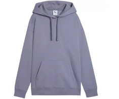 Puma ESS Centruotas Katės Logotipas Relaxed Hoody Violetinė 692917 65