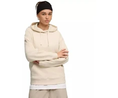 Puma ESS Elevated Comfort džemperis su gobtuvu, kreminės spalvos 691814 87