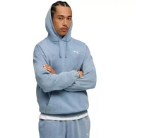 Puma ESS Elevated Laisvai Plautas Hoodie M 688049 34