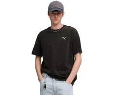 Puma Ess Elevated Relaxed Wash Tee M 688048 01