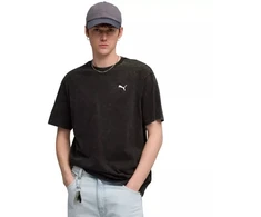 Puma Ess Elevated Relaxed Wash Tee M 688048 01