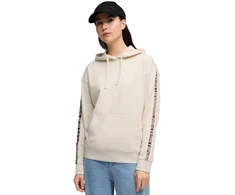 Puma ESS Graphic Animal Comfort džemperis su gobtuvu, smėlio spalvos 691822 87