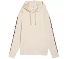 Puma ESS Graphic Animal Comfort džemperis su gobtuvu, smėlio spalvos 691822 87