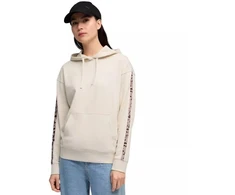 Puma ESS Graphic Animal Comfort džemperis su gobtuvu, smėlio spalvos 691822 87