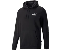Puma ESS+ Hoodis su juostelėmis FL M 849040 01