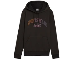 Puma Ess+ Logo LAB flisinis džemperis su gobtuvu moterims 682987 01