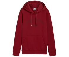 Puma Ess+ Logo LAB flisinis džemperis su gobtuvu moterims 682987 13
