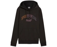 Puma Ess+ Logo LAB flisinis džemperis su gobtuvu moterims 682987 01