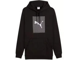 Puma Ess Logo Lab Hoodie FL M 684669 01 džemperis