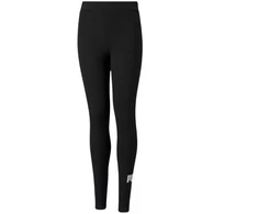 Puma ESS Logo Leggings Jr 587035 01 Vaikiškos Leginsai