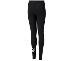 Puma ESS Logo Leggings Jr 587035 01 Vaikiškos Leginsai
