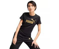 Puma Ess Metallic No. 1 Logo marškinėliai moterims 631536 51