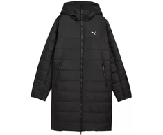 Puma ESS moteriška kimšta parka su gobtuvu, juoda 685232 01