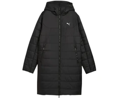 Puma ESS moteriška kimšta parka su gobtuvu, juoda 685232 01