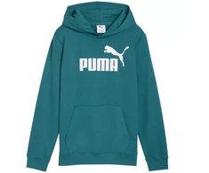 Puma ESS No. 1 Logo Hoodie vaikiškas žalias 684909 41
