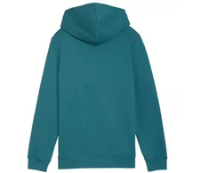Puma ESS No. 1 Logo Hoodie vaikiškas žalias 684909 41
