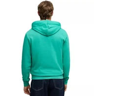 Puma ESS No. 1 Logotipas Centruota Bliuknelė su Gobtuvu Žalia 692914 40