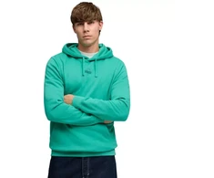 Puma ESS No. 1 Logotipas Centruota Bliuknelė su Gobtuvu Žalia 692914 40