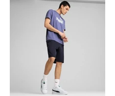 Puma Ess No. 1 Logotipas Heathear marškinėliai M 682551 46