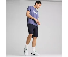 Puma Ess No. 1 Logotipas Heathear marškinėliai M 682551 46