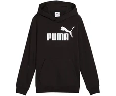 Puma ESS No. 1 Logotipas Hoodis Vaikams Juoda 684909 01