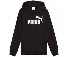 Puma ESS No. 1 Logotipas Hoodis Vaikams Juoda 684909 01