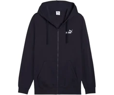 Puma ESS No.1 logotipas džemperis su gobtuvu ir pilnu užtrauktuku FL M 682658 16
