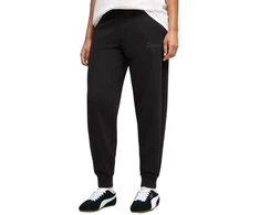 Puma ESS Script Comfort moteriškos kelnės juodos 691763 01