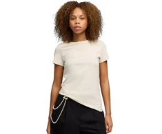 Puma ESS Script Tee moteriški marškinėliai smėlio 691760 87