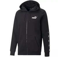 Puma ESS+ Tape Džemperis su gobtuvu ir pilnu užtrauktuku FL M 670270 01