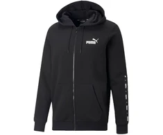 Puma ESS+ Tape Džemperis su gobtuvu ir pilnu užtrauktuku FL M 670270 01